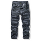 🎯 Urban Utility | Men's Multi-Pocket Camouflage Cargo Pants