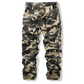🎯 Urban Utility | Men's Multi-Pocket Camouflage Cargo Pants