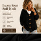 🏷️ Easy Layering | Women's Hooded Relaxed-Fit Knit Cardigan