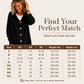 🏷️ Easy Layering | Women's Hooded Relaxed-Fit Knit Cardigan