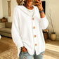 🏷️ Easy Layering | Women's Hooded Relaxed-Fit Knit Cardigan