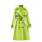 🏷️ Polished from Work to Dinner | Women's Mid-Length Draped Trench Coat