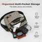 🎒 More Storage, Less Bulk | Men's Multi-Pocket Crossbody Travel Bag