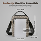 🎒 More Storage, Less Bulk | Men's Multi-Pocket Crossbody Travel Bag