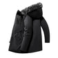 💥 Built for More Protection | Men's Thermal Mid-Length Hooded Parka Jacket⚡Free shipping