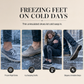 🥾 Warm Steps, Steady Grip | Women's Suede Faux-Fur Mid-Calf Boots