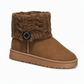 🥾 Warm Steps, Steady Grip | Women's Suede Faux-Fur Mid-Calf Boots
