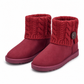🥾 Warm Steps, Steady Grip | Women's Suede Faux-Fur Mid-Calf Boots