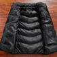 🦺 Warm Core, Free Movement | Men's Padded Stand-Collar Zip-Pocket Vest