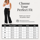 🎯 Utility Meets Flare | Women's High-Waisted Drawstring Cargo Flare Pants