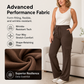 🎯 Utility Meets Flare | Women's High-Waisted Drawstring Cargo Flare Pants