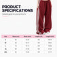 🎉 Latest Design | Women's High-Waist Side-Stripe Wide-Leg Sweatpants