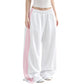 🎉 Latest Design | Women's High-Waist Side-Stripe Wide-Leg Sweatpants