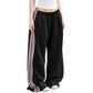 🎉 Latest Design | Women's High-Waist Side-Stripe Wide-Leg Sweatpants
