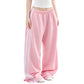 🎉 Latest Design | Women's High-Waist Side-Stripe Wide-Leg Sweatpants