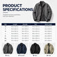 🌧️ More Coverage, Sharper Style | Men's Waterproof Mid-Length Trench Coat⚡Free shipping
