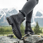 👢 Step In & Go | Women's Chunky-Sole Chelsea Ankle Boots