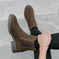👢 Step In & Go | Women's Chunky-Sole Chelsea Ankle Boots