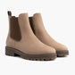 👢 Step In & Go | Women's Chunky-Sole Chelsea Ankle Boots
