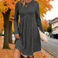 💃 Flattering Shape, Effortless Style | Women's Ribbed-Knit A-Line Midi Dress