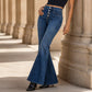 ⏰ Last Day Sale 58% Off | Women's High-Waisted Stretch Flare Jeans