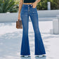 ⏰ Last Day Sale 58% Off | Women's High-Waisted Stretch Flare Jeans