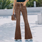 ⏰ Last Day Sale 58% Off | Women's High-Waisted Stretch Flare Jeans