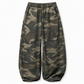 🖤 Vintage Wash, Effortless Drape | Women's Oversized Wide-Leg Sweatpants