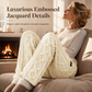⏰ Last Day Sale 58% Off | Women's Flannel-Lined Jacquard Lounge Pants