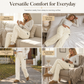 ⏰ Last Day Sale 58% Off | Women's Flannel-Lined Jacquard Lounge Pants