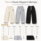 ⏰ Last Day Sale 58% Off | Women's Flannel-Lined Jacquard Lounge Pants
