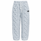 ⏰ Last Day Sale 58% Off | Women's Flannel-Lined Jacquard Lounge Pants