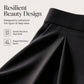 💼 Polished at Work, Effortless After | Women's Pleated High-Waist Wide-Leg Pants