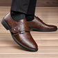👞 Quick Strap, Polished Look | Men's Versatile Dress Shoes