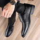 👞 Quick Strap, Polished Look | Men's Versatile Dress Shoes