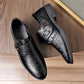 👞 Quick Strap, Polished Look | Men's Versatile Dress Shoes