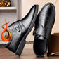 👞 Quick Strap, Polished Look | Men's Versatile Dress Shoes