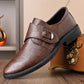 👞 Quick Strap, Polished Look | Men's Versatile Dress Shoes