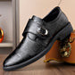 👞 Quick Strap, Polished Look | Men's Versatile Dress Shoes