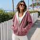 🐆 Wild Detail, Easy Style | Women's Leopard Print Zip-Up Hoodie