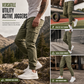 💥 Utility Without the Bulk | Men's Lightweight Multi-Pocket Cargo Joggers