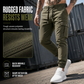 💥 Utility Without the Bulk | Men's Lightweight Multi-Pocket Cargo Joggers