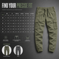 💥 Utility Without the Bulk | Men's Lightweight Multi-Pocket Cargo Joggers