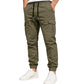 💥 Utility Without the Bulk | Men's Lightweight Multi-Pocket Cargo Joggers