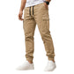 💥 Utility Without the Bulk | Men's Lightweight Multi-Pocket Cargo Joggers