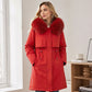 🧥 More Coverage, Easy Comfort | Women's Mid-Length Warm Jacket⚡Free shipping