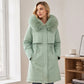 🧥 More Coverage, Easy Comfort | Women's Mid-Length Warm Jacket⚡Free shipping