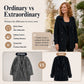 💼 Tailored Look, Effortless Style | Women's Double-Breasted Lapel Coat ⚡ Free shipping
