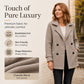 💼 Tailored Look, Effortless Style | Women's Double-Breasted Lapel Coat ⚡ Free shipping