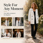 💼 Tailored Look, Effortless Style | Women's Double-Breasted Lapel Coat ⚡ Free shipping